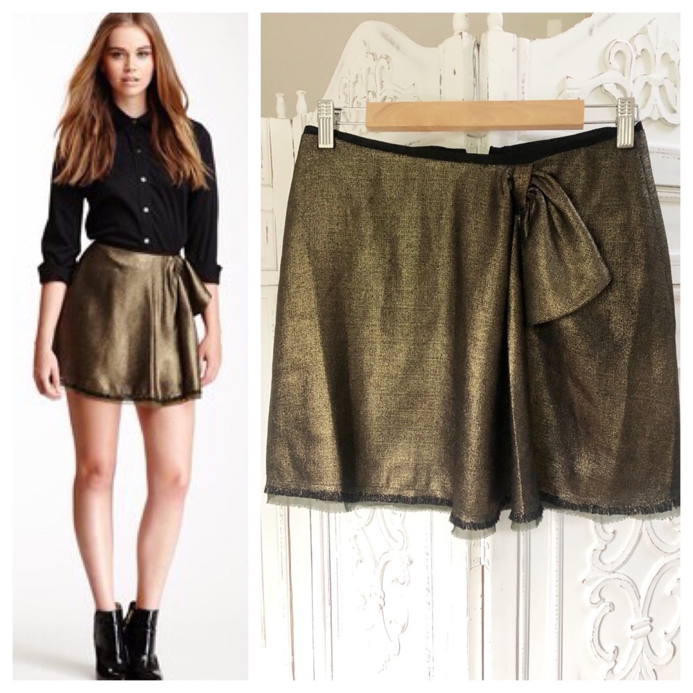NWOT 100% Silk Charlotte Ronson Skirt